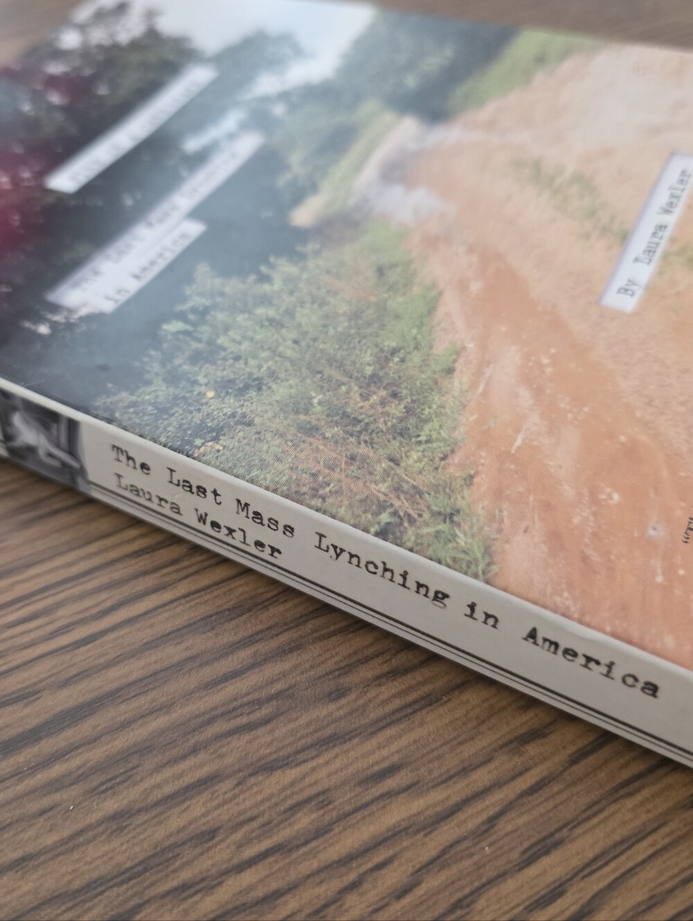 The Last Mass Lynching in America - Book